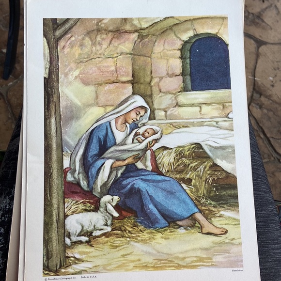 Baptist Training Union Teaching Pictures for Beginners. 1961, 1963 (Set of 5) - Picture 2 of 12